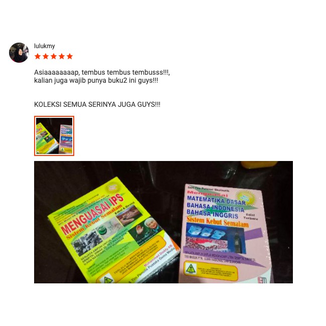 Menguasai Matematika Dasar, Indonesia, Inggris Sistem Kebut Semalam/ Sks Tkdu/ sbmptn/ Buku Utbk-1