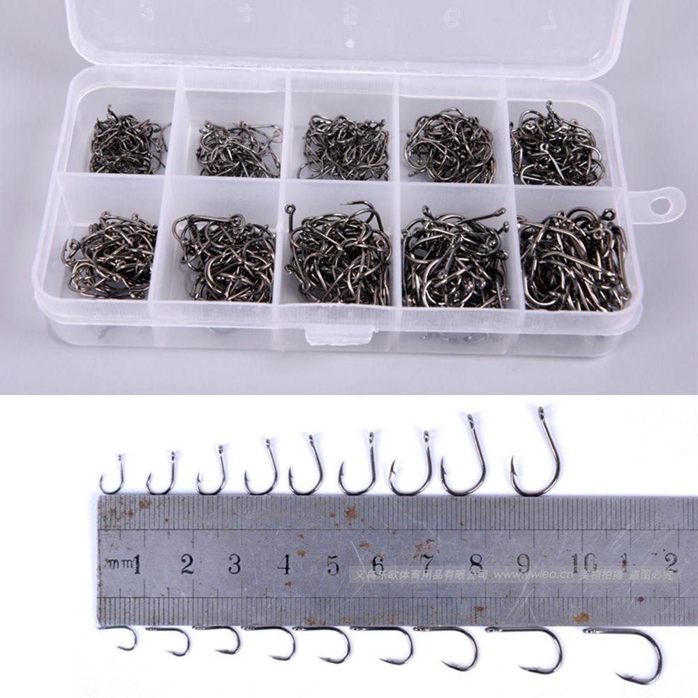 Top Fishing Hook High Quality Barb Bolong Kepala Tahan Lama