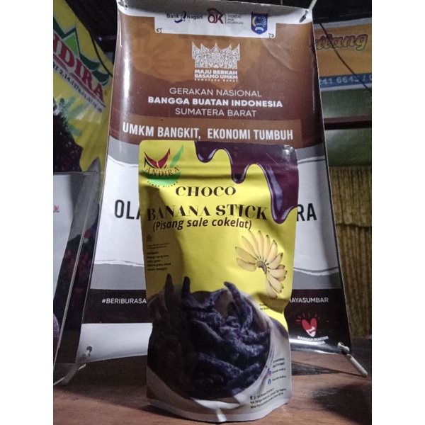 

pisang sale cokelat