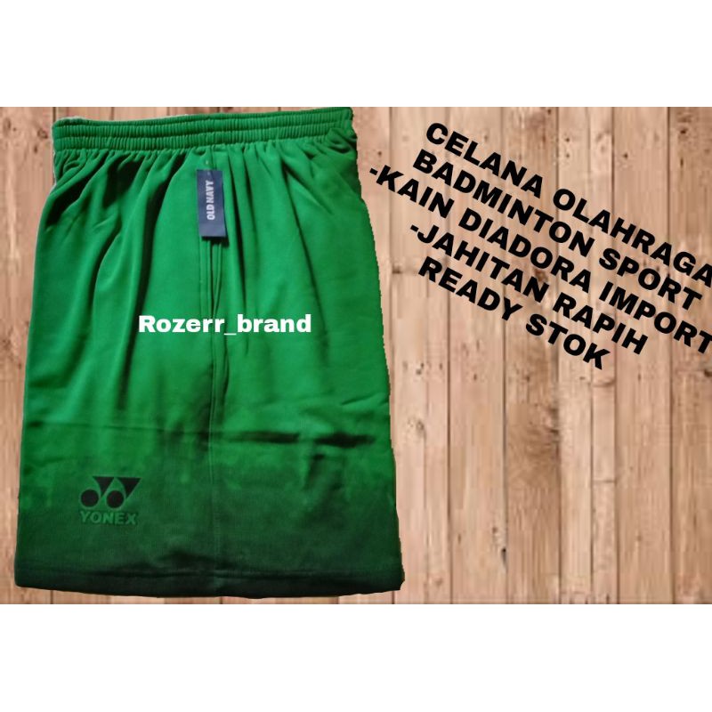CELANA KOLOR BADMINTON YONEX