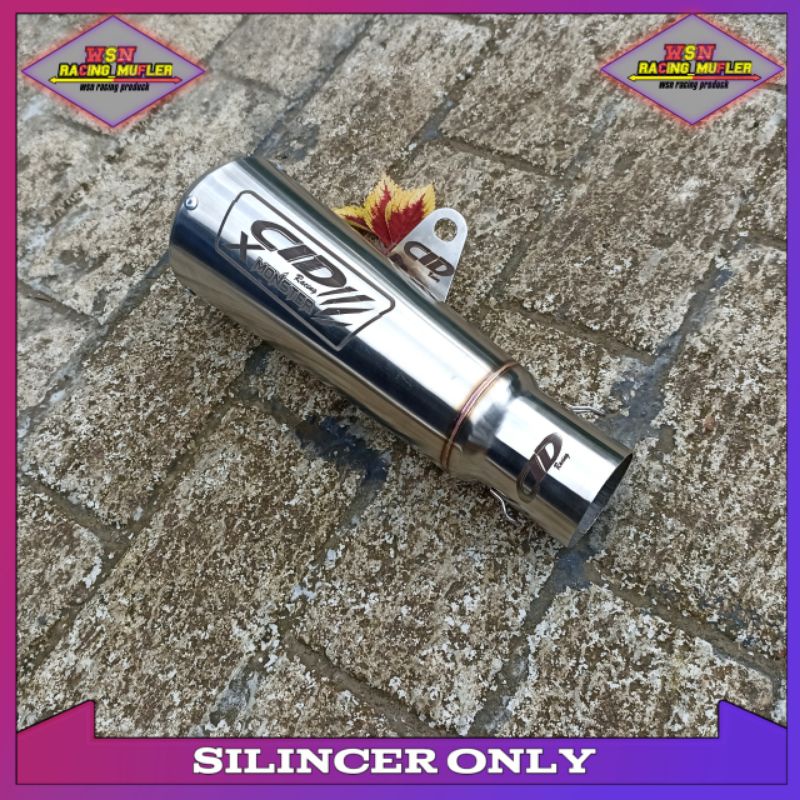 Knalpot CLD Monster 50mm /Silincer Knalpot CLD X Monster /Knalpot Racing CLD