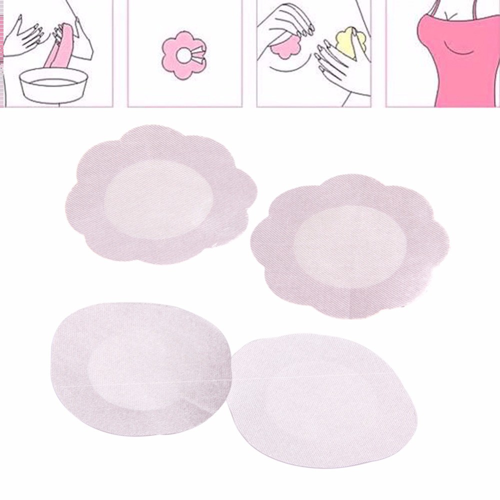 SPECIAL Stiker penutup puting payudara nipple cover pads