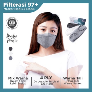 Masker NEO KF94 Earloop 4ply Medis isi 12 pcs