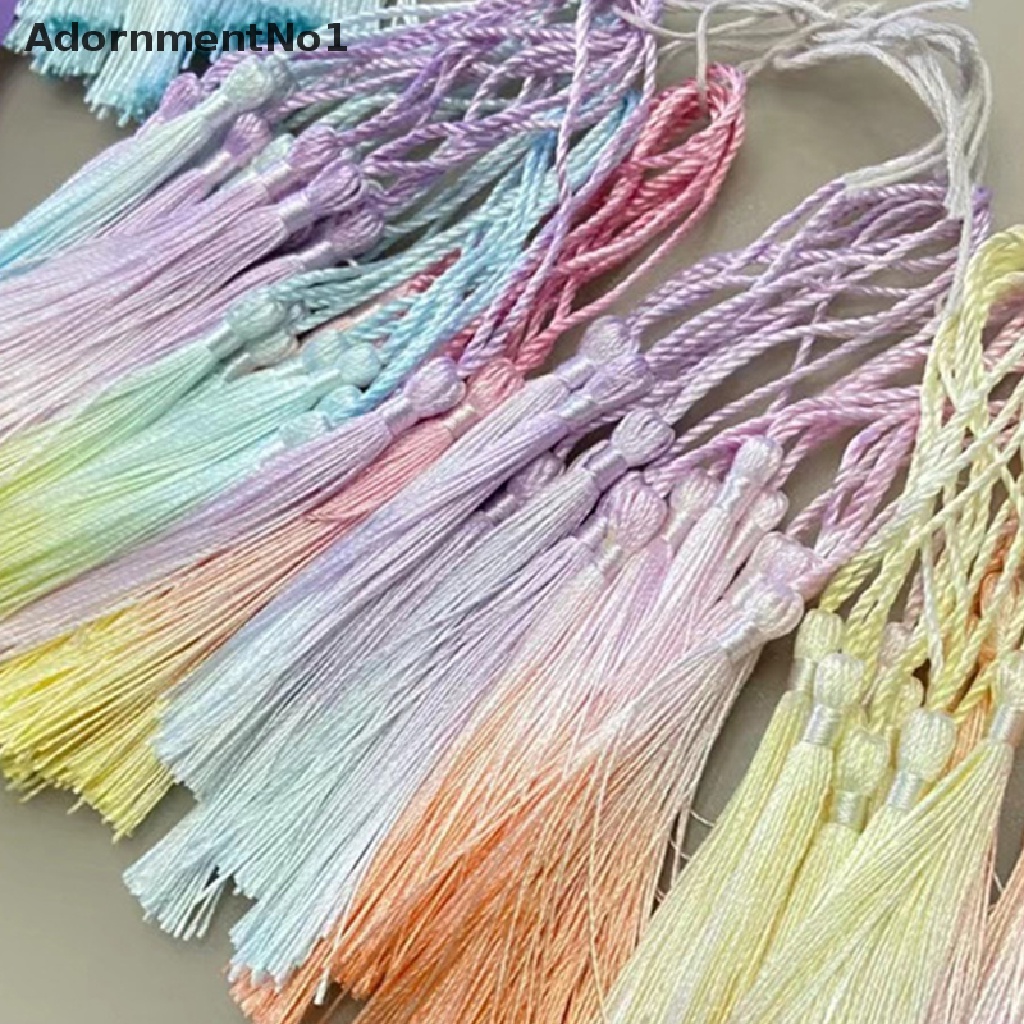 (AdornmentNo1) 13cm Rumbai Tassel / Rumbai Bahan Polyester Untuk Kerajinan Tangan / Perhiasan