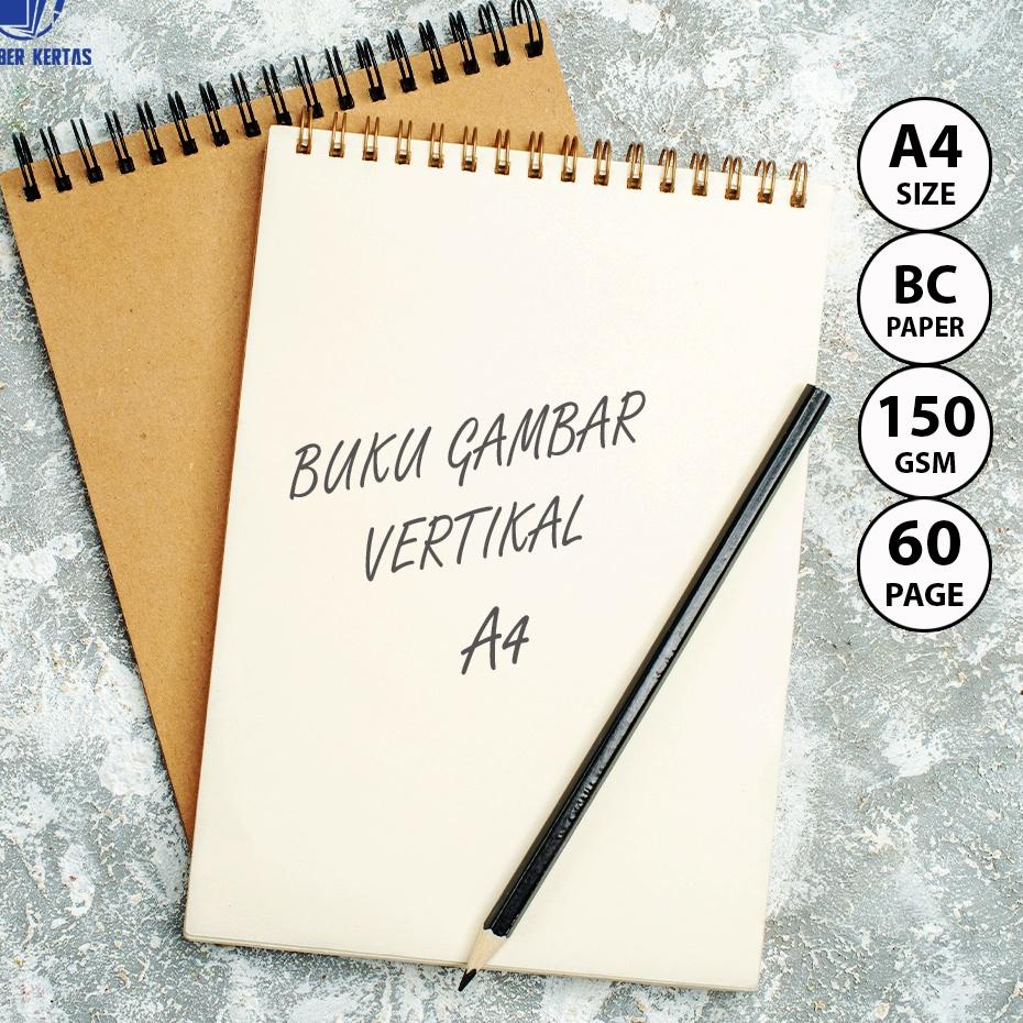 

Kirim Langsung BUKU GAMBAR A4/BC/VERIKAL/SKETCHBOOK A4/BUKU GAMBAR A4/VERTIKAL/JURNAL/BUKU CATATAN/NOTEPAD/MURAH
