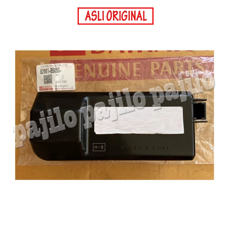 ORI Cover Tutup box bok kotak Rumah sekring GRANDMAX GRANMAX GRAND GRAN MAX Sekering Sikring fuse pu