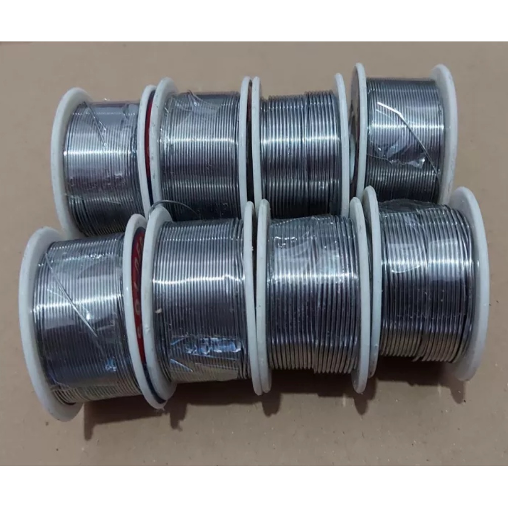 Timah Solder 1 Roll panjang 10 Meter 60/40