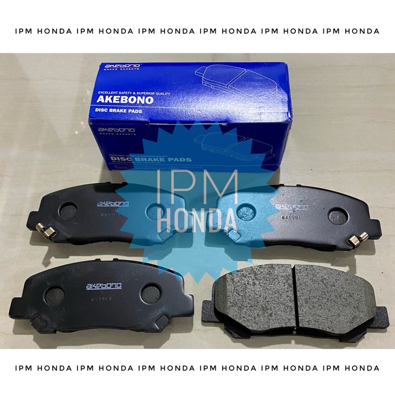 Akebono Brake Pad Kampas Rem Depan Toyota Alphard Vellfire 2008 2009 2010 2011 2012 2013 2014