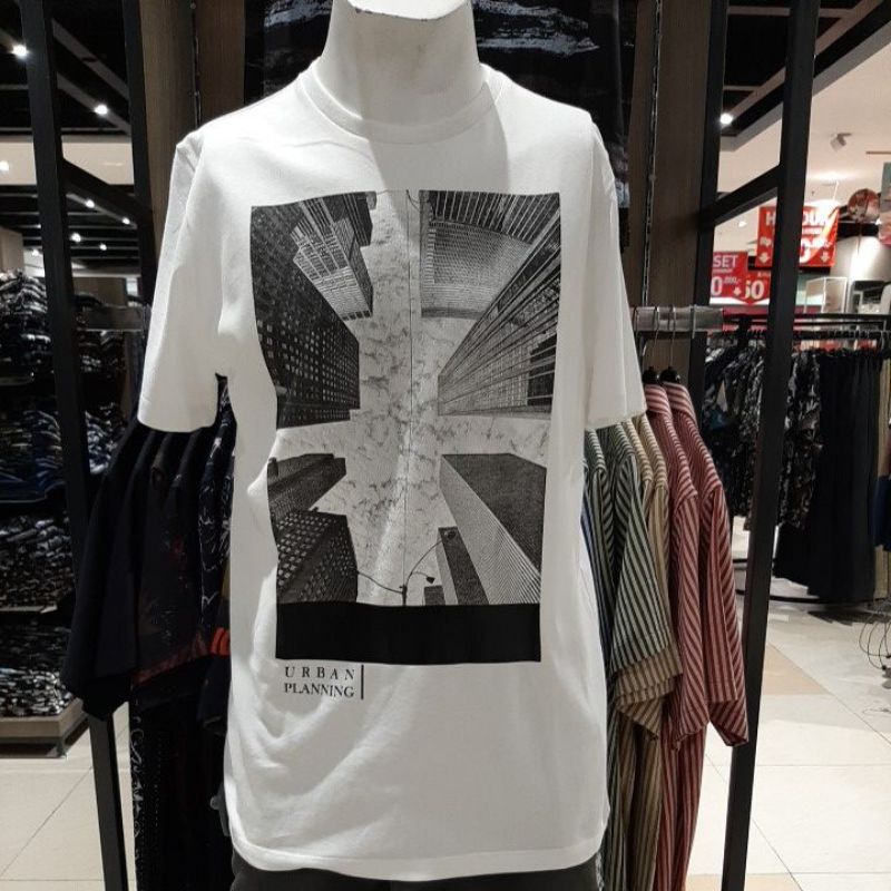 Kaos pria lengan pendek artikel MILD original manzone