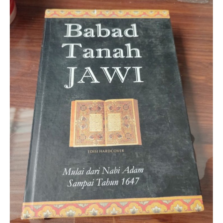 Babad Tanah Jawi Mulai dari Nabi Adam sampai Tahun 1647 original