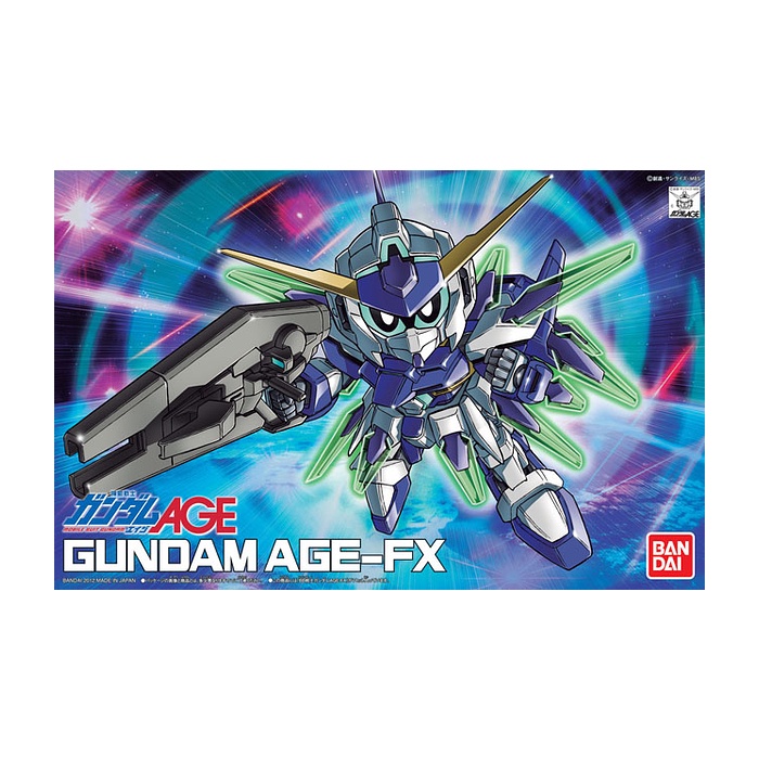 SD BB 376 Gundam Age Fx Bandai