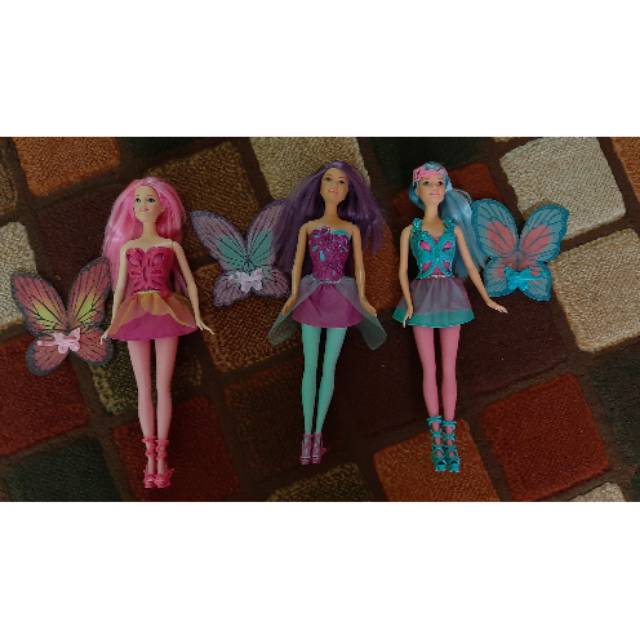 Barbie fairy style preloved