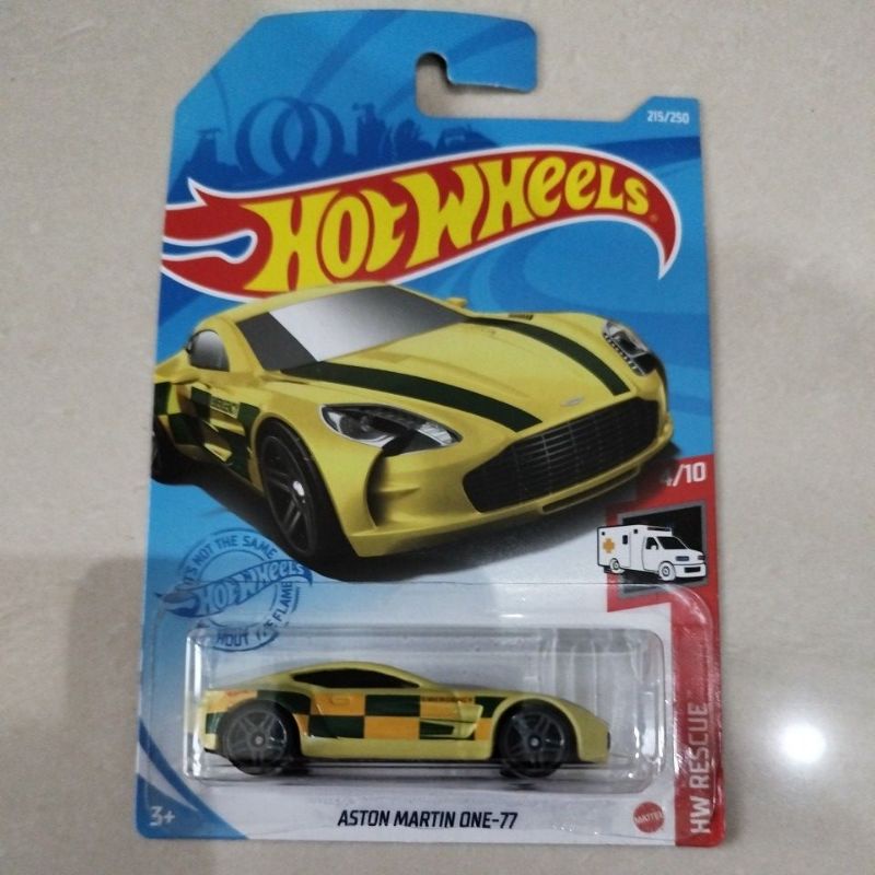 Hot wheels Aston Martin One 77