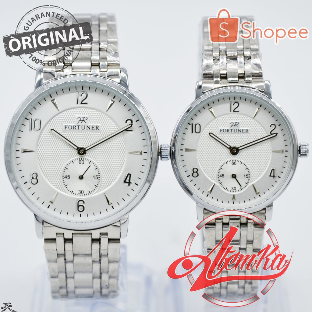 Jam Tangan Fortuner 168 Couple ORIGINAL