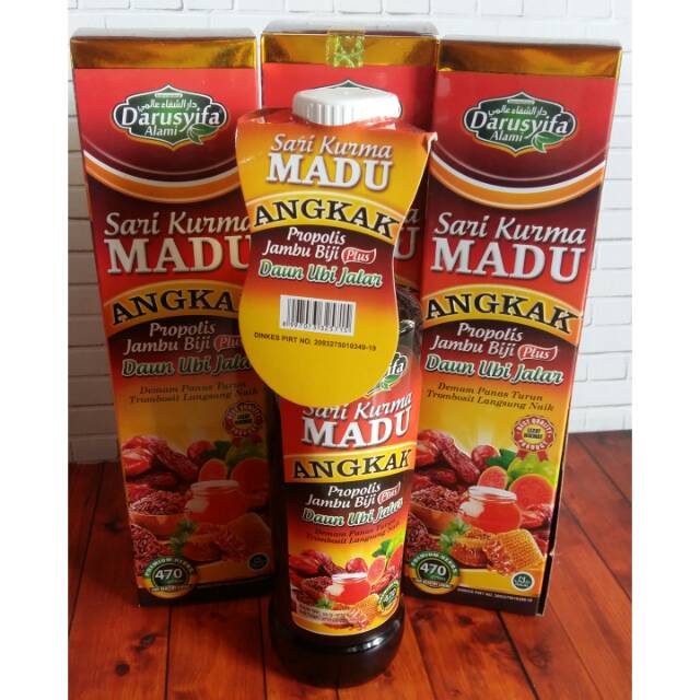

SARI KURMA MADU ANGKAK