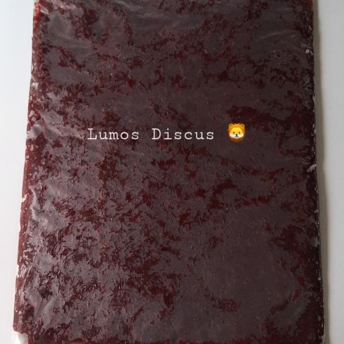 Cabek Cacing Beku Darah Bloodworm 1kg 1 kg Kiloan Sedikit Minim Air