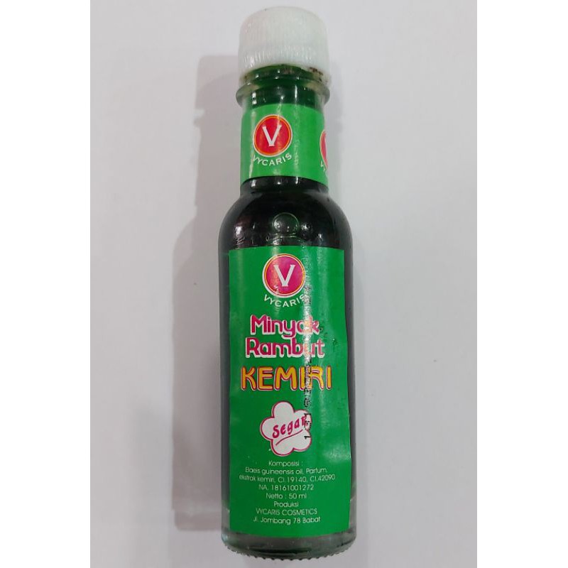 Jual Vycaris Minyak Rambut Kemiri 50ml Indonesia Shopee Indonesia