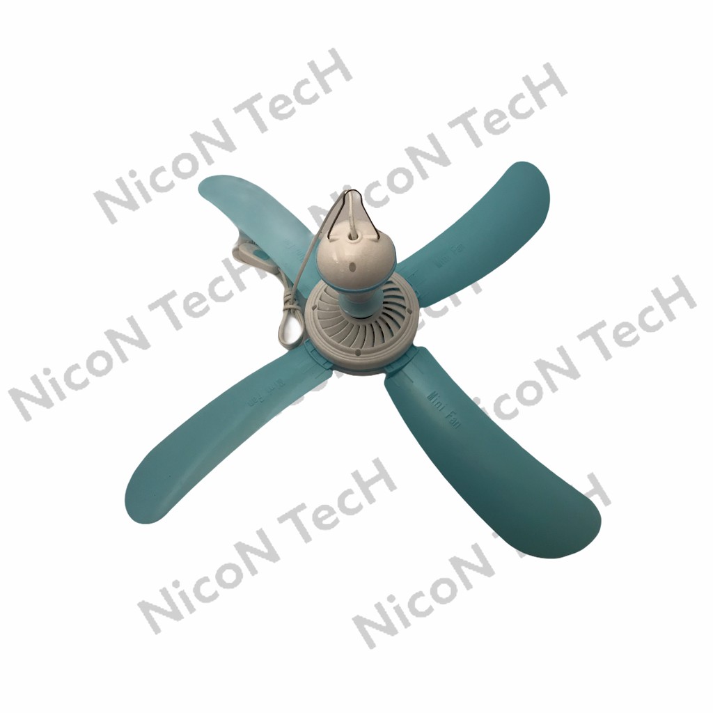 Kipas Angin Gantung 25 Watt / Kipas Gantung / Ceiling Fan / Heli Fan