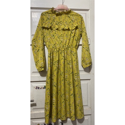 Preloved long dress