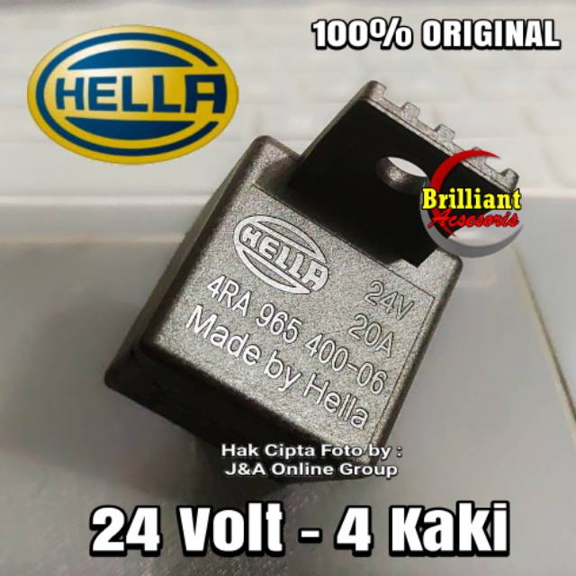 Relay Hella - Asli Original 100%