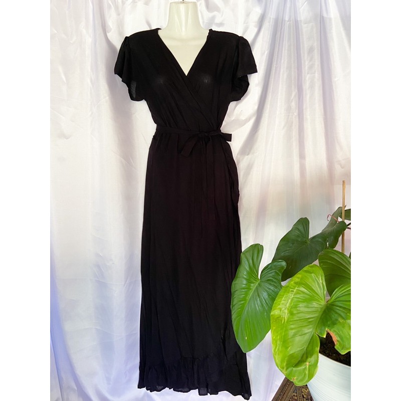 Kimono Dress Wanita Casual (Panjang)