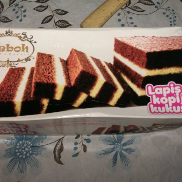 

Heboh tiramisu kukus