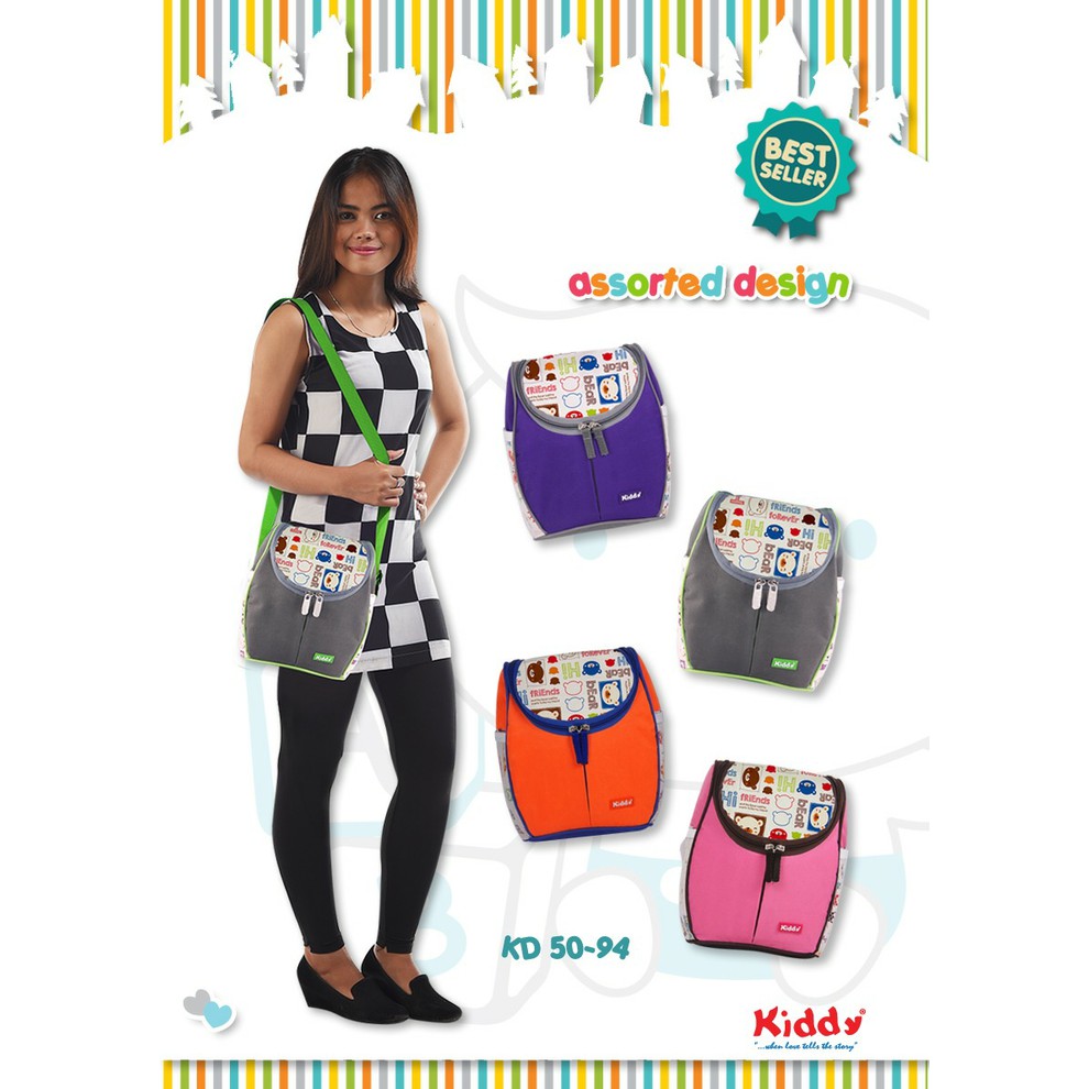 Kiddy Cooler Bag - New Motif - Tas Pendingin Asi