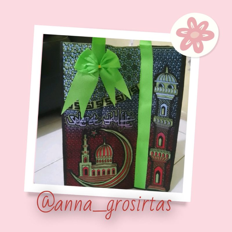 Tas Parcel Lebaran | Tas Idul Fitri Jumbo | Tas Idul Fitri Murah Besar | Tas Idul Fitri Lebaran | Ta