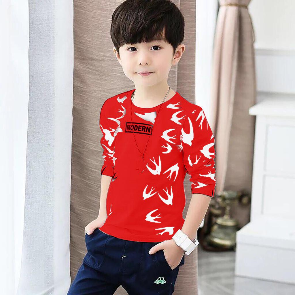 BS/COD/BAJU KAOS ANAK LAKI LAKI ARION//kids fashion boys lengan panjang atasan anak good quality