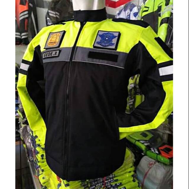 JAKET TOURING POLISI/JAKET LANTAS