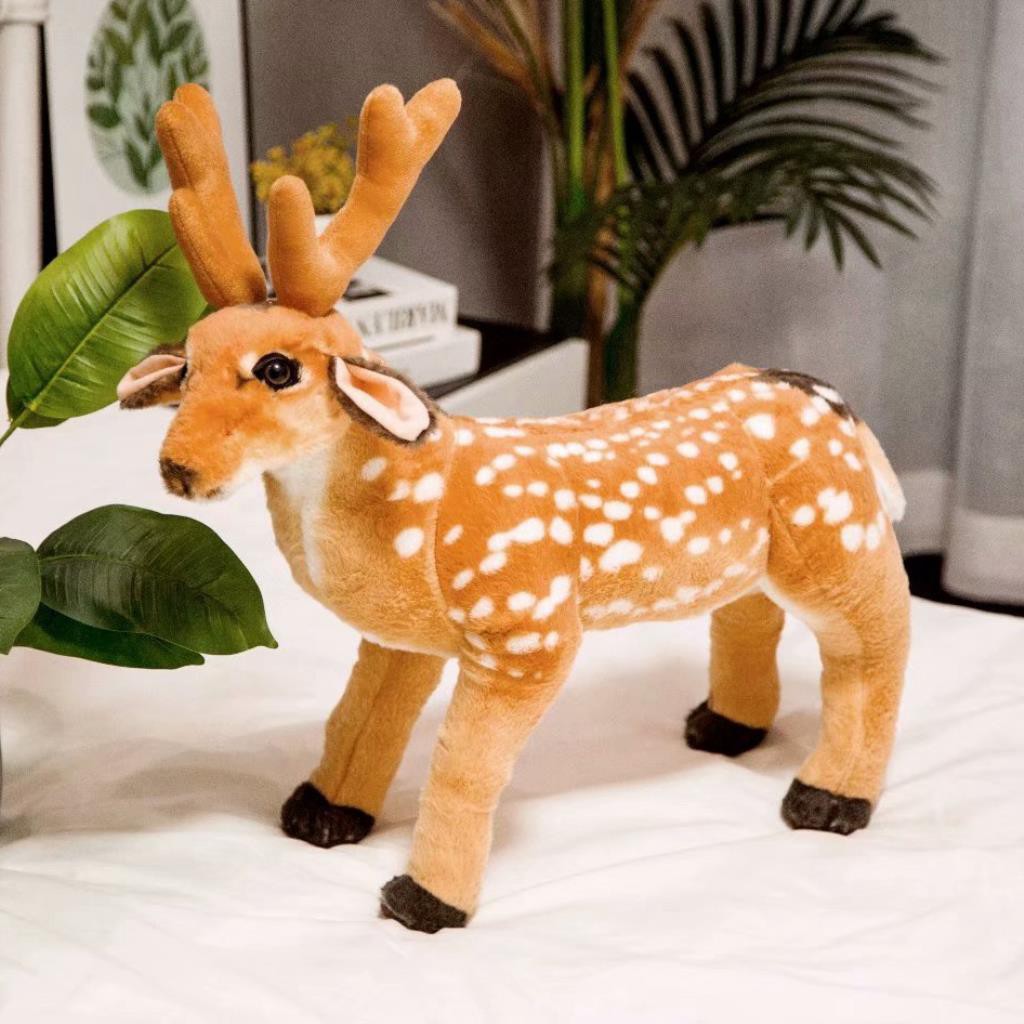 large plush deer