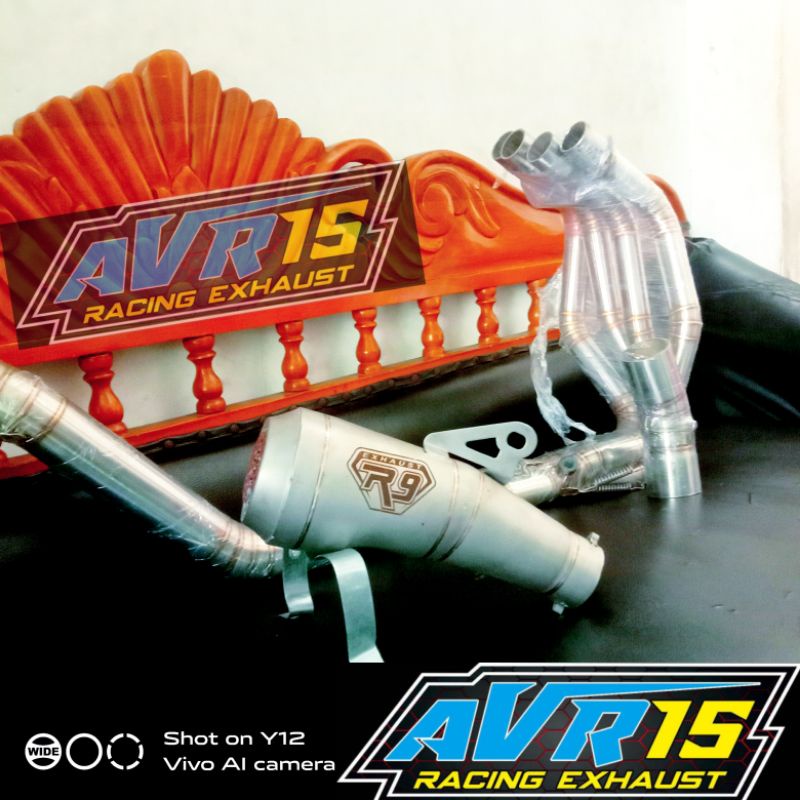 KNALPOT ZX25R FULLSYTEM R9 GP SERIES SARANG TAWON