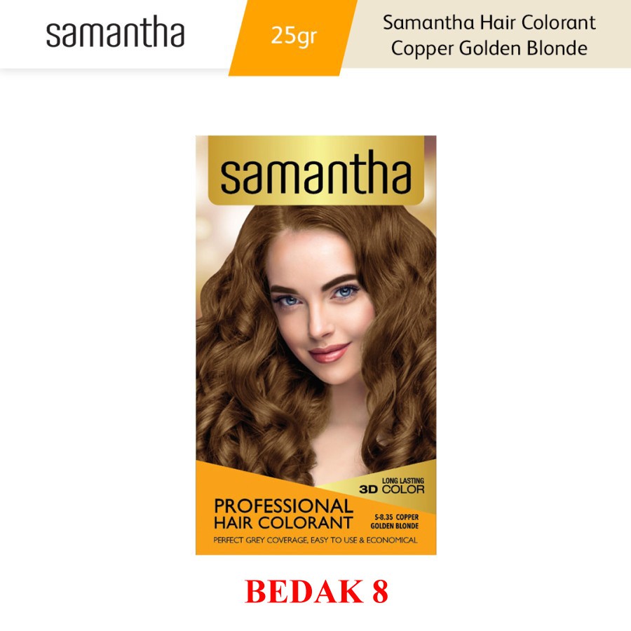 Samantha Hair Color/ Semir Rambut Samantha Warna/ Bleaching