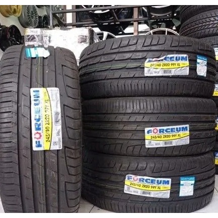 Ban Mobil Tubeless Ring 20 245/40 Murah Merek FORCEUM OCTA 245 40 R20 Ban Tubles Ring 20 Murah