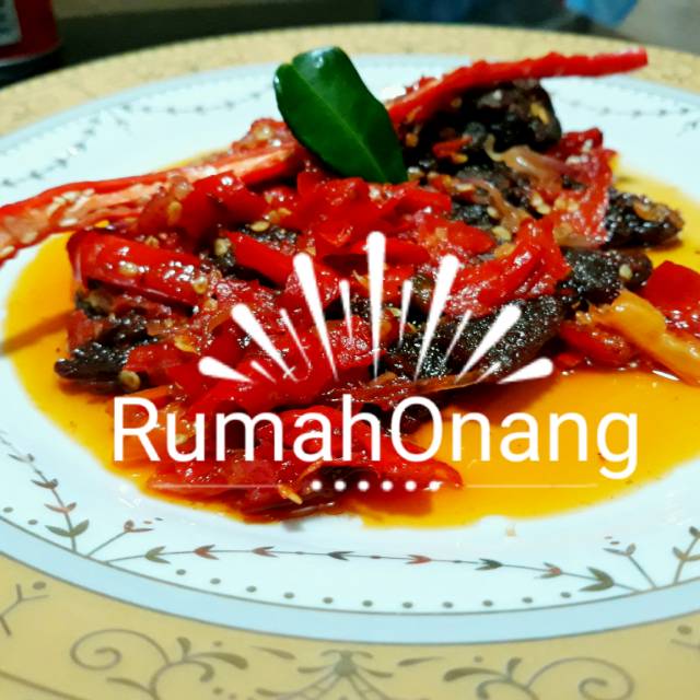 

Dendeng Balado rumah onang