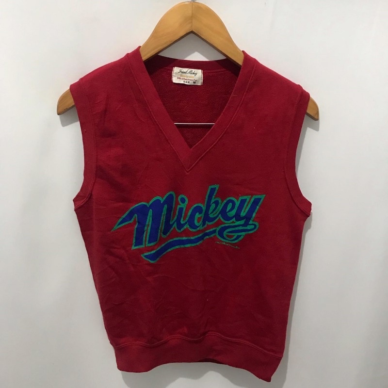 vest vintage mickey