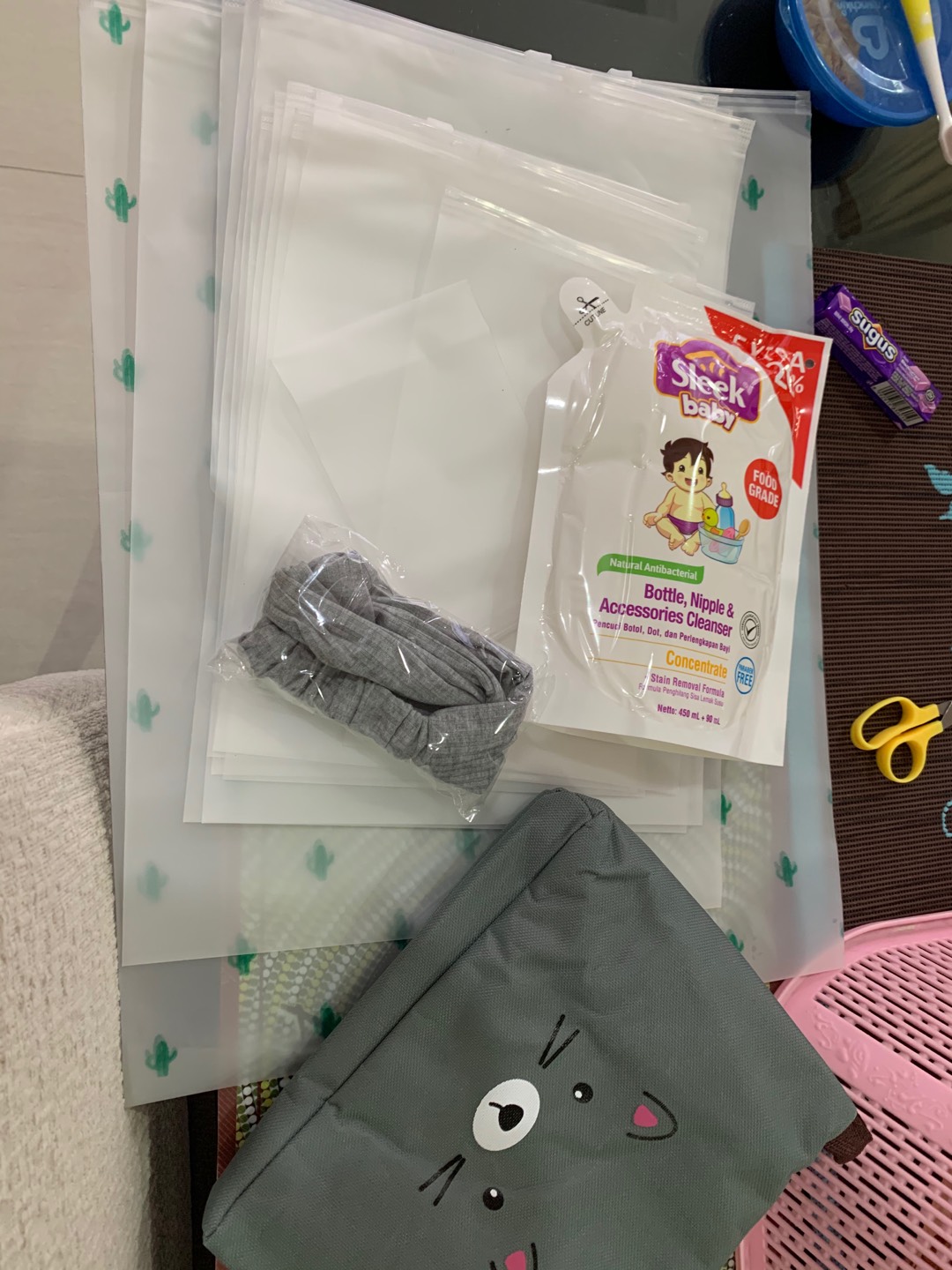 Kantong Hitam Plastik Sampah Ukuran 60 X 80 (pcs)