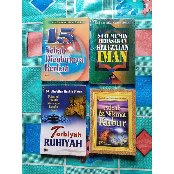 Jual Buku Ori Cabutan Buku Islami, 15 Sebab Dicabutnya Berkah Judul ...