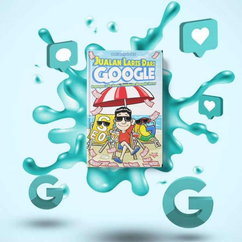 Buku JUALAN LARIS DARI GOOGLE Billionaire Store Original