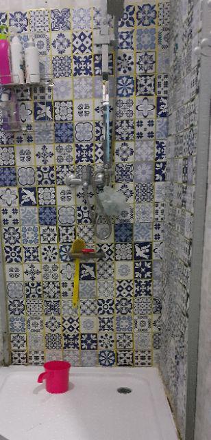  VIP WALLPAPER STICKER DINDING  DAPUR LANTAI KAMAR  