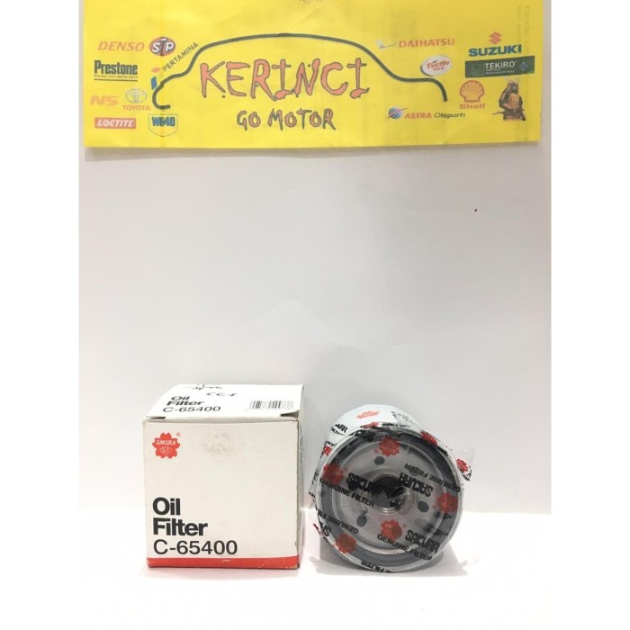 FILTER OLI SAKURA C-65400 SPARK - SPIN 1.2 - SPIN 1.5 BENSIN