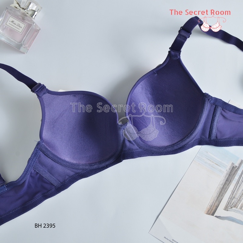 TALLY BRA BH SEMI SEAMLESS 2395 I ADA KAWAT I BUSA TIPIS I SIZE 34-38 I CUP C