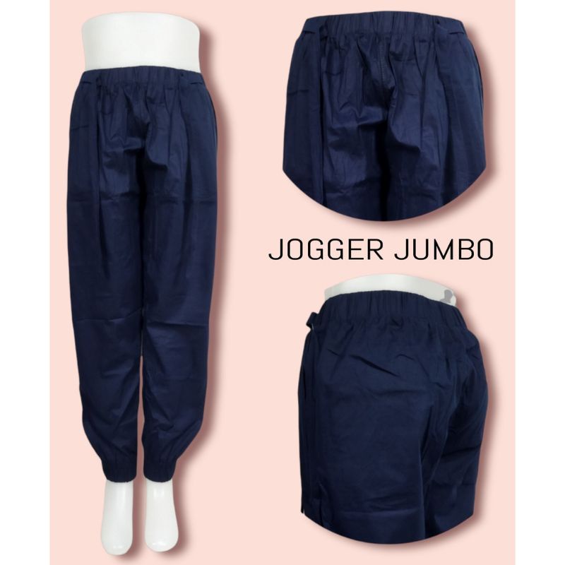 JOGGER WANITA XL-XXL