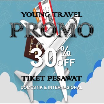 TIKET PESAWAT DOMESTIK INTERNASIONAL PROMO SEMUA MASKAPAI