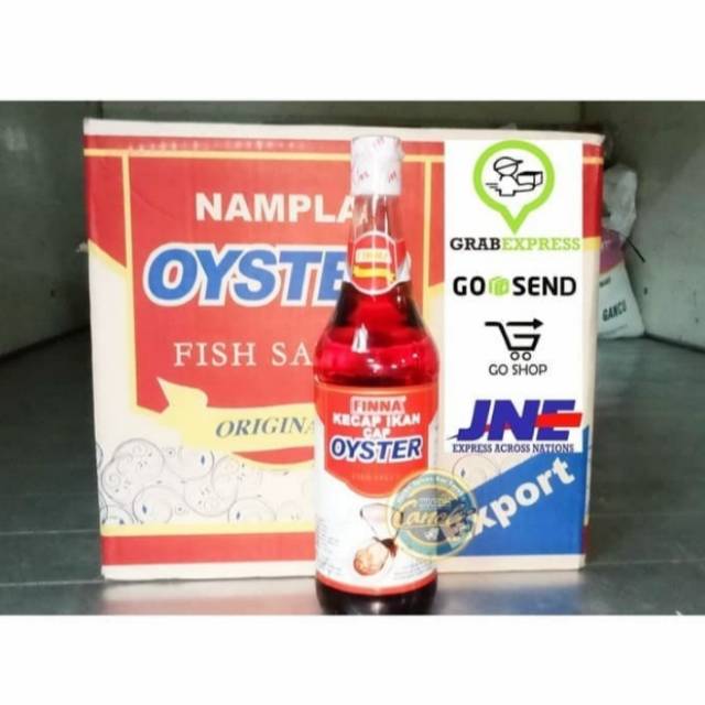 

Kecap Ikan Finna Cap Oyster 700 ml