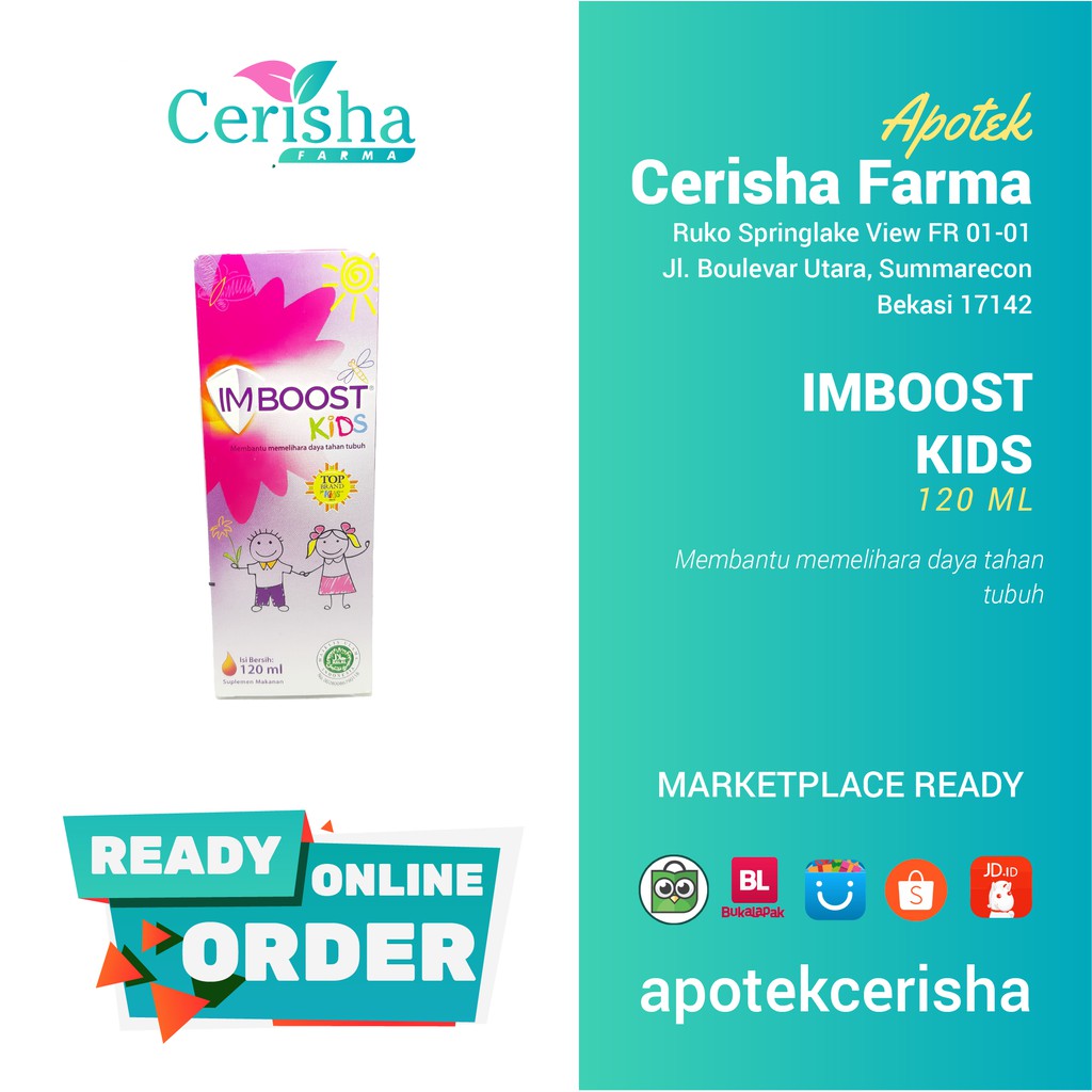 Imboost kids 120 ml