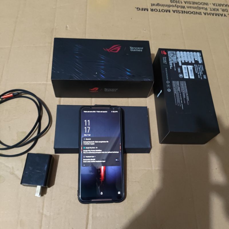 Asus Rog Phone 2 Ram 8/128 Tencent Games Fullset