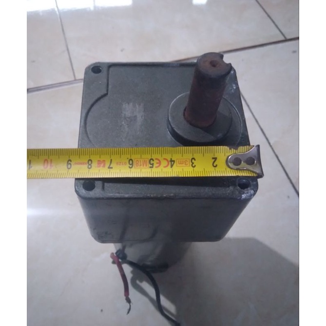 Dc Motor Gearbox 24V Ratio 1:10 100W