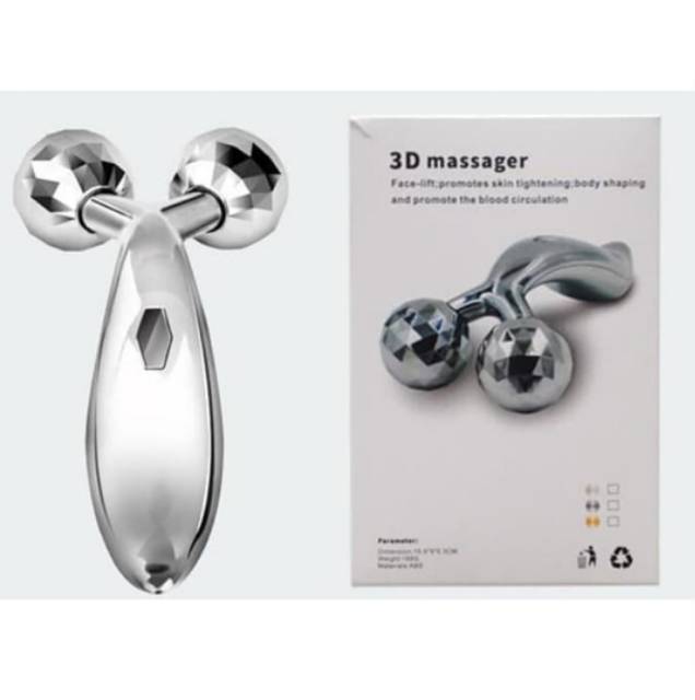 3D MASSAGER ALAT PIJAT PENGENCANG WAJAH &amp; PELANGSING TUBUH