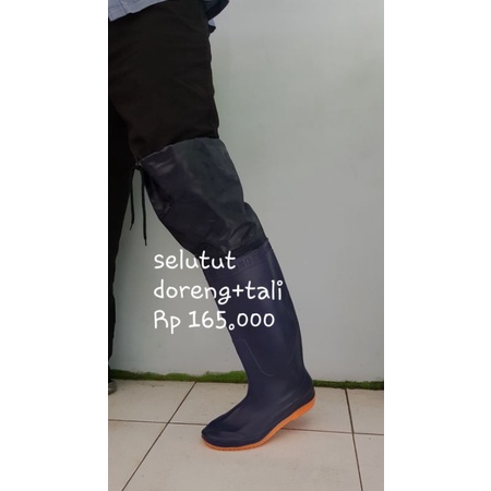 sepatu boot/ sepatu sawah / sepatu kebun